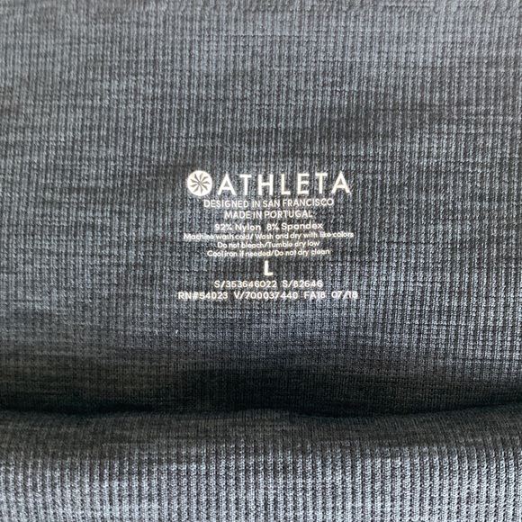 Athleta leggings in charcoal - Picture 5 of 6